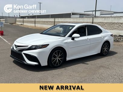 Used 2021 Toyota Camry SE w/ Audio Upgrade Package