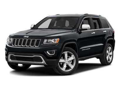 Used 2016 Jeep Grand Cherokee Limited w/ Luxury Group II
