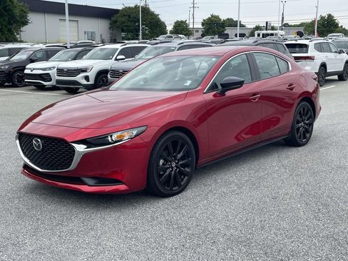 Used 2025 MAZDA MAZDA3 s FWD image 3