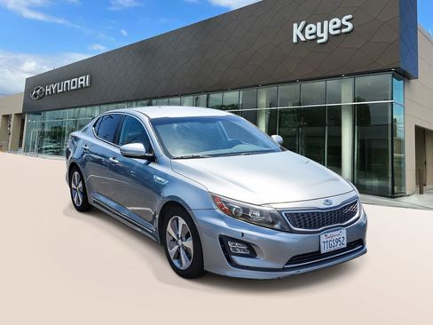 Used 2016 Kia Optima EX FWD image 3