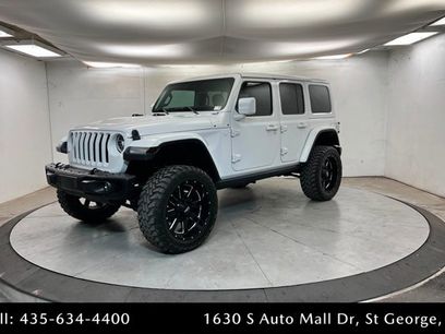 Used 2020 Jeep Wrangler Unlimited Rubicon w/ Advanced Safety Group