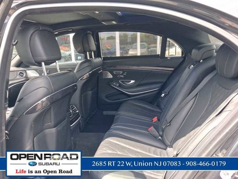 Used 2017 Mercedes-Benz S 550 4MATIC Sedan image 11