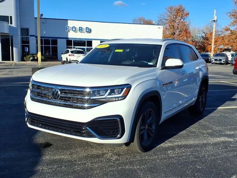 Used 2021 Volkswagen Atlas Cross Sport SE image 35