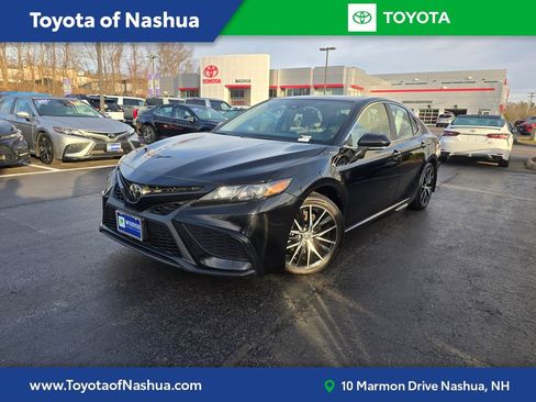 Certified 2024 Toyota Camry SE w/ Cold Weather Package AWD/4WD image 1