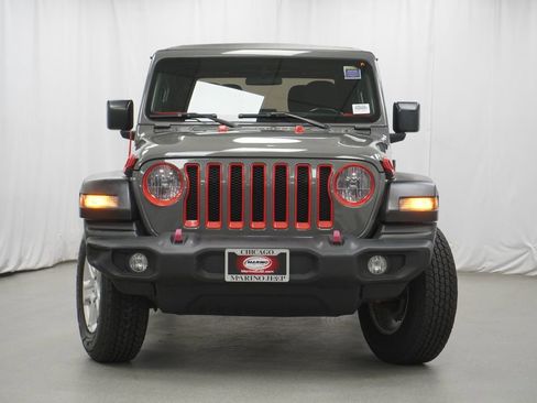 Used 2019 Jeep Wrangler Sport w/ Quick Order Package 24S AWD/4WD image 8