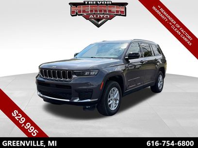 Used 2024 Jeep Grand Cherokee L Laredo w/ Luxury Tech Group I
