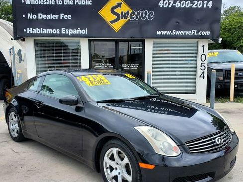Used 2003 INFINITI G35 Coupe w/ Premium Pkg RWD image 1