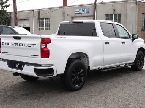 Used 2023 Chevrolet Silverado 1500 Custom w/ LPO, Dark Essentials Package AWD/4WD image 4