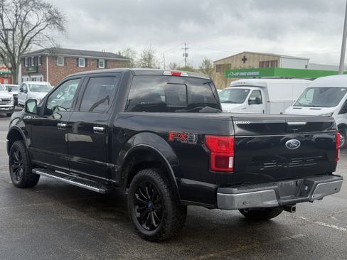 Used 2018 Ford F150 Lariat AWD/4WD image 5
