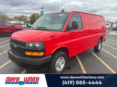 New 2025 Chevrolet Express 3500 w/ Driver Convenience Package