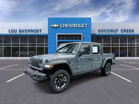 Used 2026 Jeep Gladiator Rubicon AWD/4WD image 4