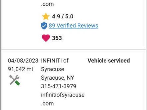 Used 2016 INFINITI QX60 AWD w/ Premium Plus Package image 78