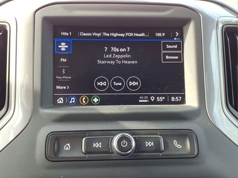 Used 2022 Chevrolet Silverado 1500 Custom AWD/4WD image 18
