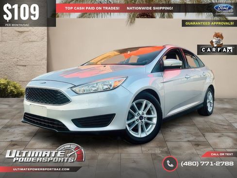 Used 2017 Ford Focus SE image 15