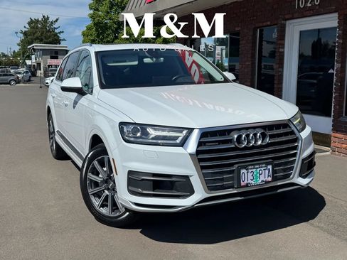 Used 2017 Audi Q7 3.0T Premium Plus w/ Premium Plus Package AWD/4WD image 1