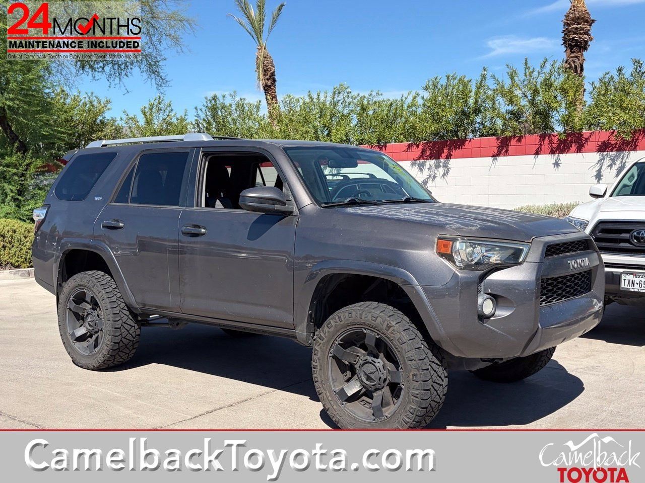 Used 2015 Toyota 4Runner SR5 AWD/4WD image 1
