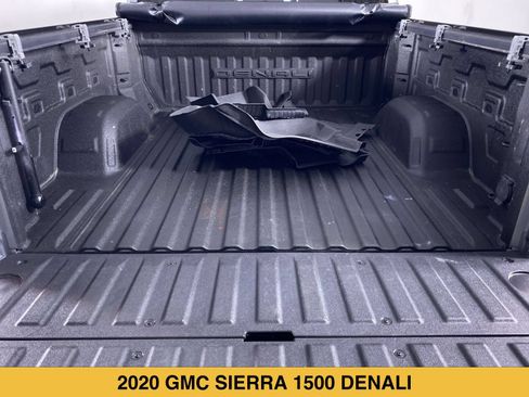 Certified 2020 GMC Sierra 1500 Denali w/ Denali Ultimate Package AWD/4WD image 16