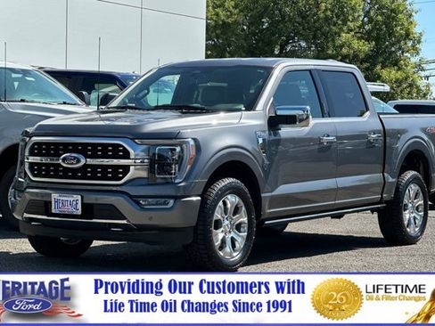 Used 2023 Ford F150 Platinum AWD/4WD image 8