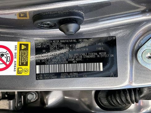 Used 2018 Toyota Highlander SE AWD/4WD image 30