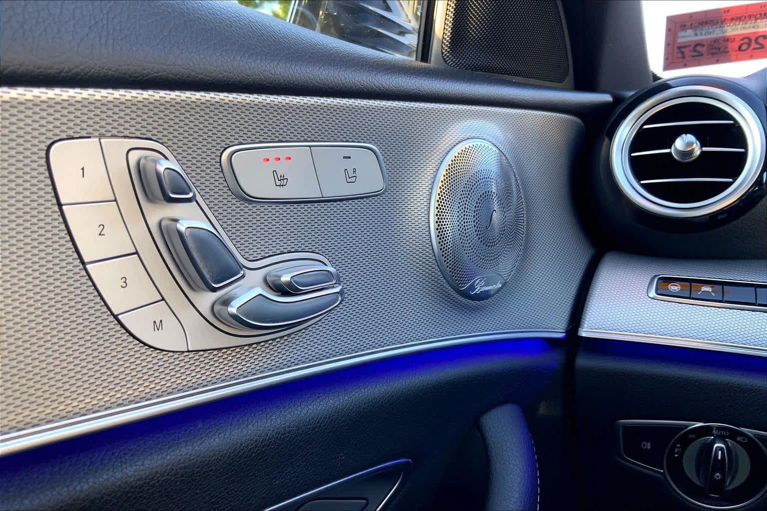 Certified 2017 Mercedes-Benz E 300 4MATIC image 34