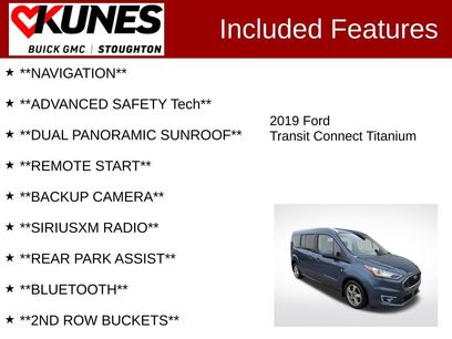 Used 2019 Ford Transit Connect Titanium w/ Titanium Premium Package