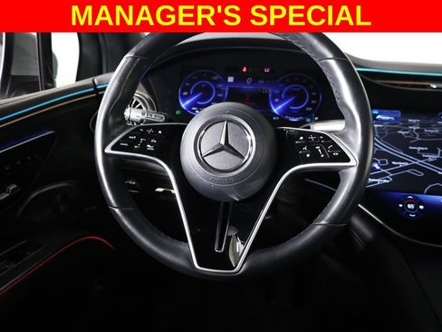 Used 2023 Mercedes-Benz EQS 580 4MATIC SUV image 37