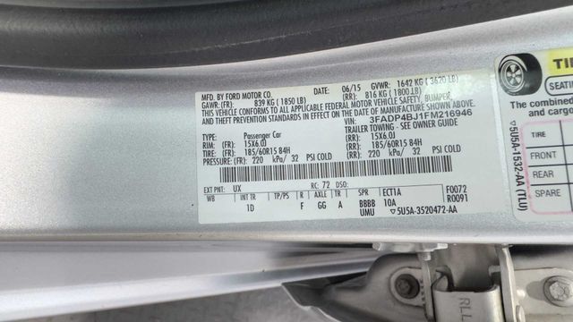 Used 2015 Ford Fiesta SE FWD image 33