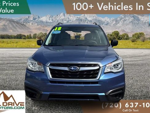 Used 2018 Subaru Forester 2.5i w/ Alloy Wheel Package AWD/4WD image 2