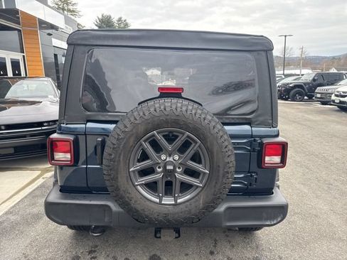 Certified 2025 Jeep Wrangler Unlimited Sport AWD/4WD image 6