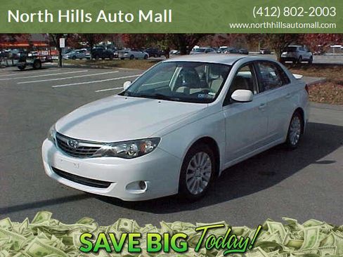 Used 2008 Subaru Impreza 2.5i AWD/4WD image 1