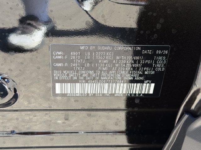 New 2026 Subaru Forester Premium AWD/4WD image 26