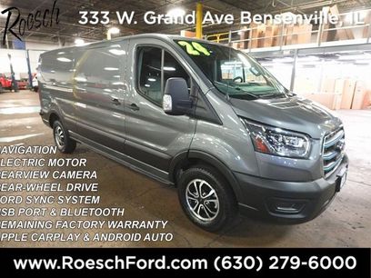 Used 2024 Ford E-Transit Low Roof