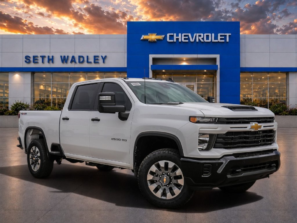 New 2026 Chevrolet Silverado 2500 Custom w/ Custom Value Package AWD/4WD image 1