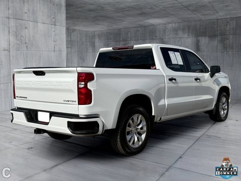 Certified 2023 Chevrolet Silverado 1500 Custom RWD image 5
