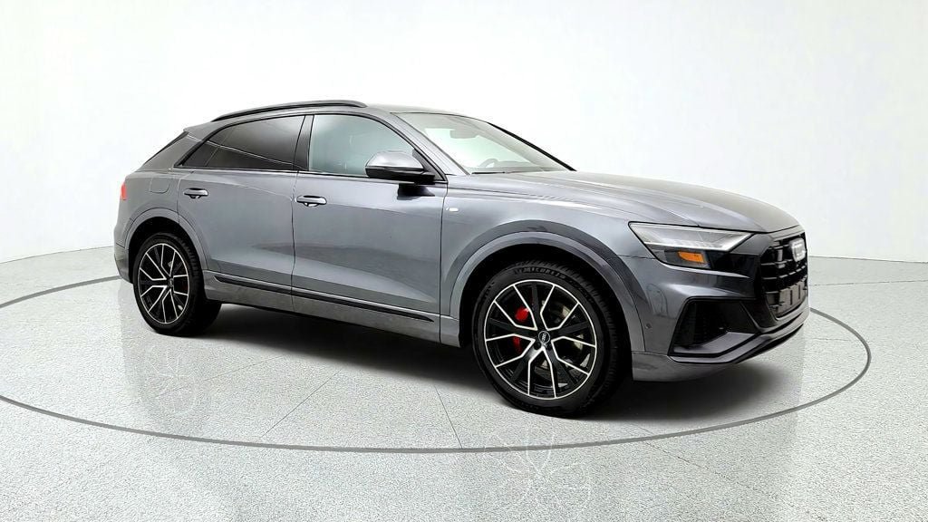 Used 2021 Audi Q8 Prestige w/ Prestige Package AWD/4WD image 3