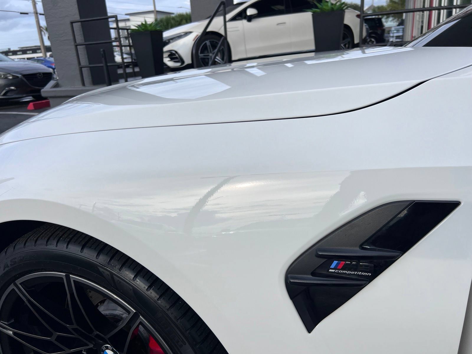 Used 2024 BMW M3 Competition RWD image 28