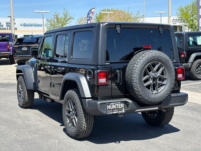 New 2026 Jeep Wrangler Unlimited Sport