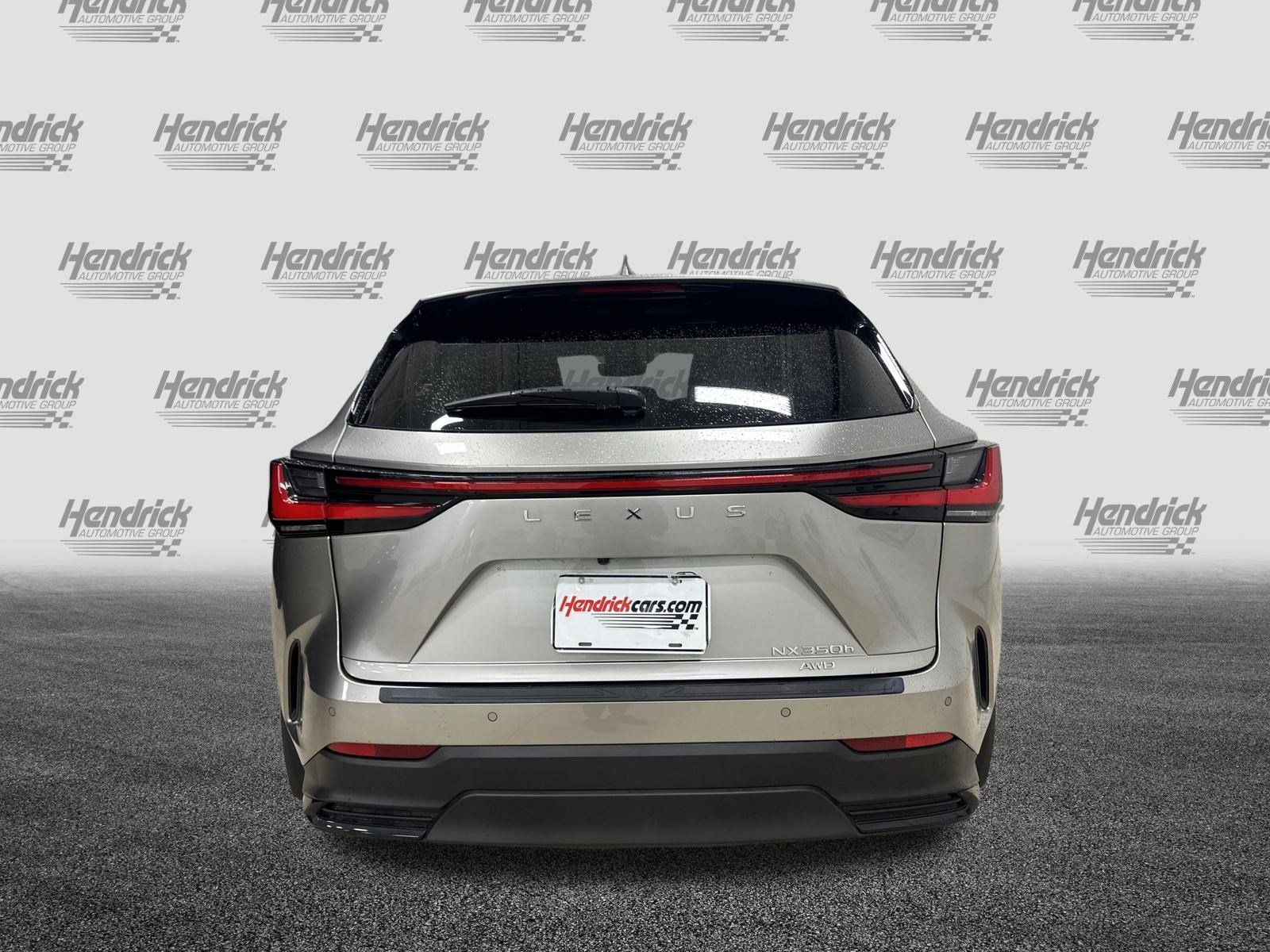 Certified 2025 Lexus NX 350h AWD w/ Accessory Package (2T) image 9
