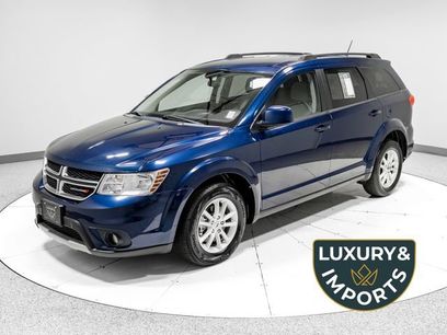 Used 2018 Dodge Journey SXT w/ Safe & Sound Group