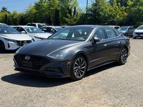 Used 2021 Hyundai Sonata Limited FWD image 2