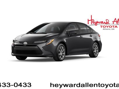 New 2027 Toyota Corolla LE