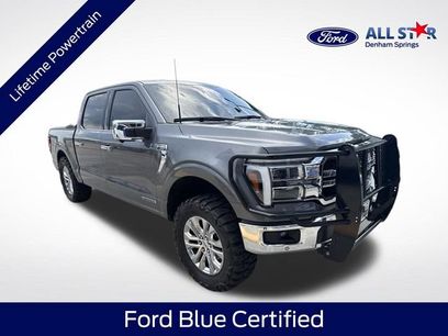 Used 2025 Ford F150 Lariat w/ Equipment Group 501A Mid