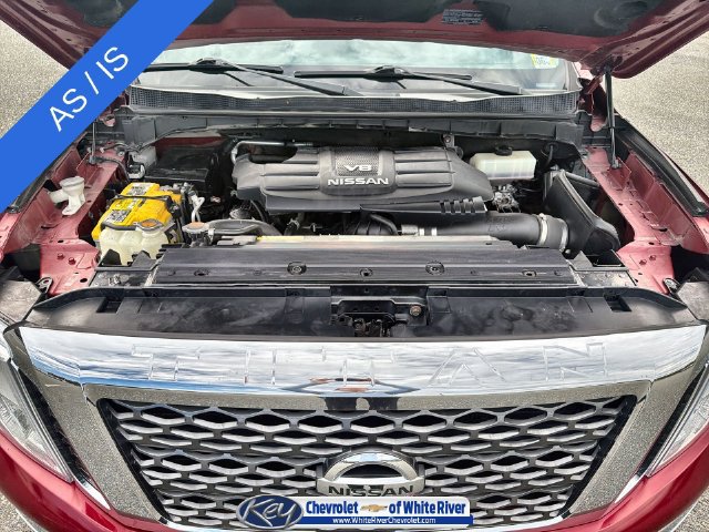 Used 2017 Nissan Titan SV AWD/4WD image 31