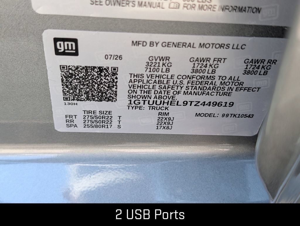 New 2026 GMC Sierra 1500 Denali Ultimate AWD/4WD image 39