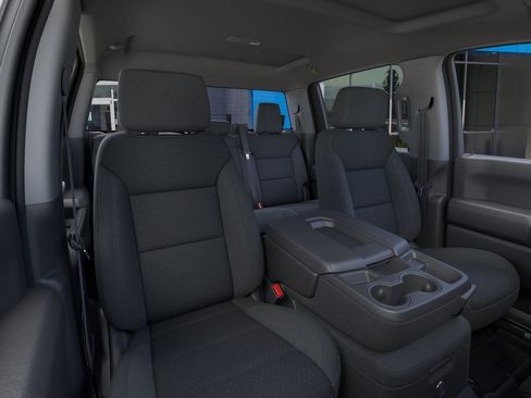 New 2026 Chevrolet Silverado 1500 Custom Trail Boss w/ LPO, Dark Essentials Package AWD/4WD image 17