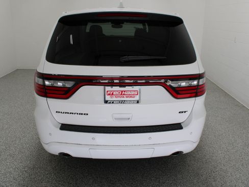 Used 2021 Dodge Durango GT w/ Blacktop Package RWD image 8