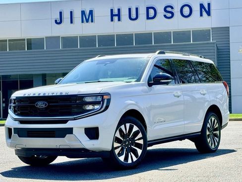 New 2025 Ford Expedition Platinum w/ Platinum Ultimate Package AWD/4WD image 3