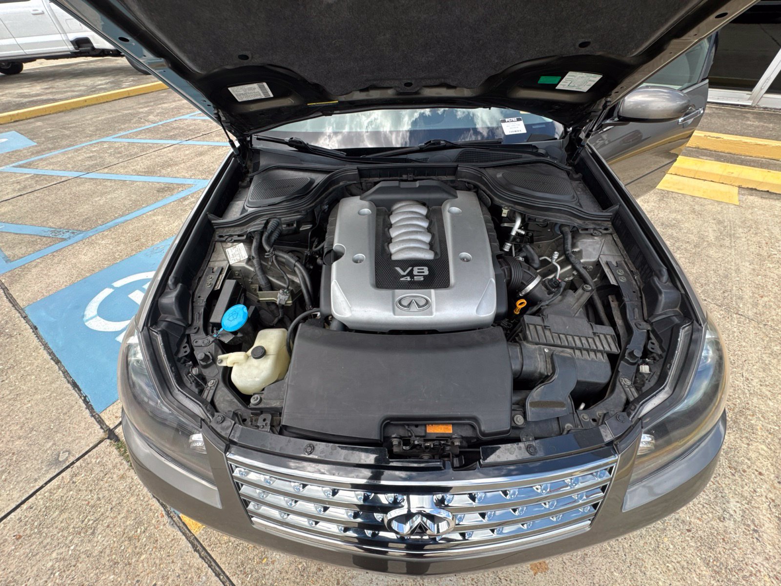 Used 2006 INFINITI M45 Sport RWD image 8