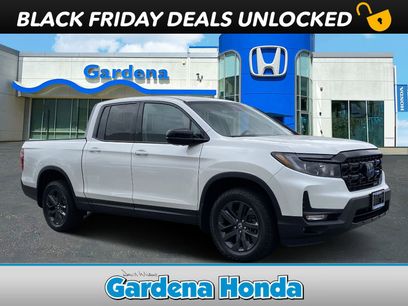 Used 2025 Honda Ridgeline Sport