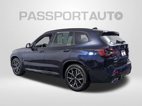 Certified 2022 BMW X3 xDrive30i w/ M Sport Package 2 image 3